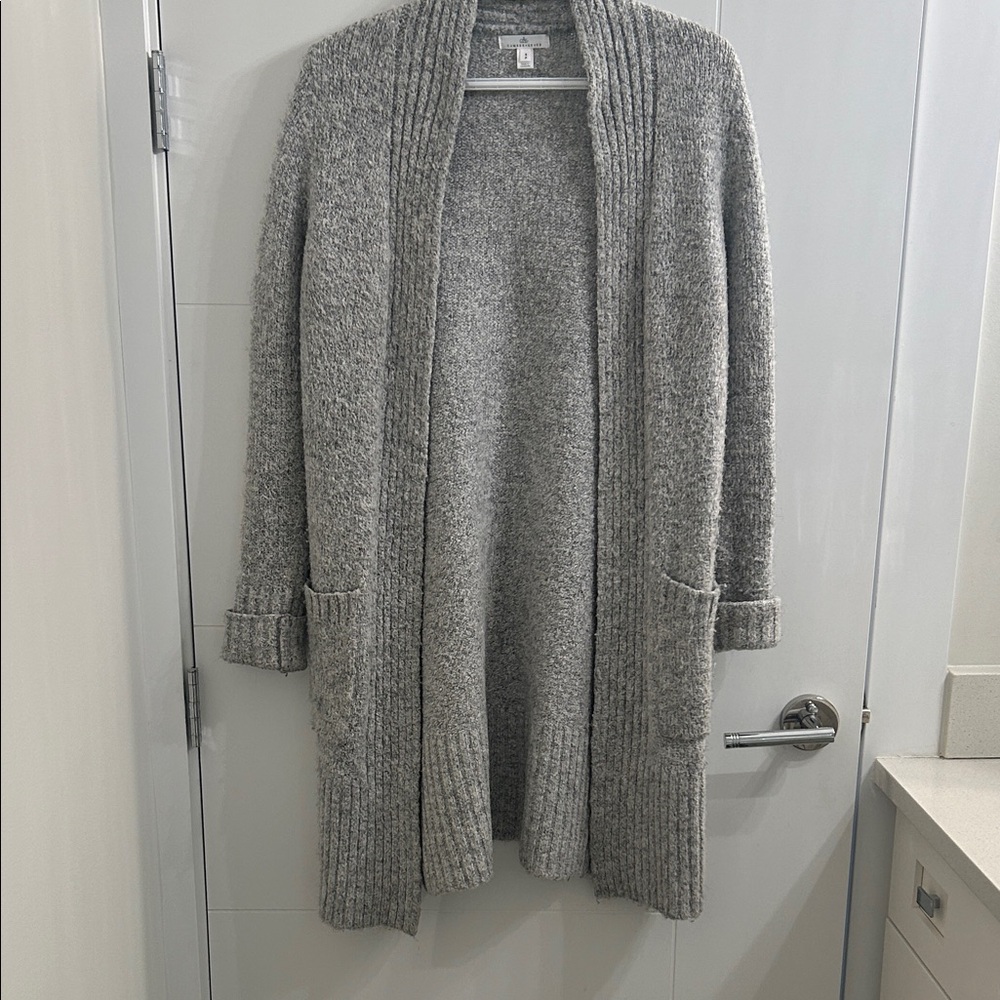 Camber and Grace from RW & co Cozy Gray Women's Sweater